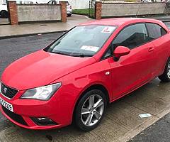 Seat Ibiza Toca SportCoupe 1.4 petrol