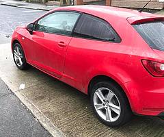 Seat Ibiza Toca SportCoupe 1.4 petrol - Image 4/9