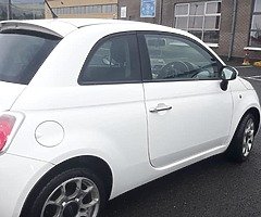 Fiat 500 1.2 diesel sport multijet Nct 03/20 Tax 04/20 156000 kilometres - Image 4/6