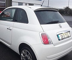 Fiat 500 1.2 diesel sport multijet Nct 03/20 Tax 04/20 156000 kilometres - Image 5/6