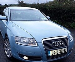 Audi A6 2.0 litre turbo petrol 170 bhp Nct 12/19 Tax 01/20 194000 kilometres highest spec