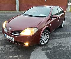 Nissan Primera Nct 06/20 1.6 petrol new clutch only fitted 244000 kilometers manual reverse camera