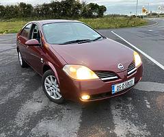 Nissan Primera Nct 06/20 1.6 petrol new clutch only fitted 244000 kilometers manual reverse camera