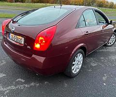 Nissan Primera Nct 06/20 1.6 petrol new clutch only fitted 244000 kilometers manual reverse camera - Image 5/6