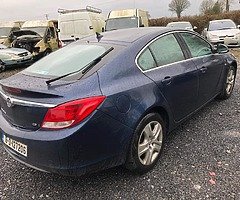 2010 opel insignia 07 /21nct