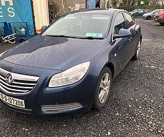 2010 opel insignia 07 /21nct