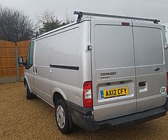 Ford transit van 6 speed 2012
