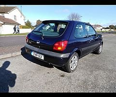 Ford fiesta zetec 1.25 NCT