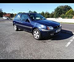 Ford fiesta zetec 1.25 NCT