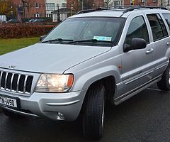 2004 JEEP GRAND CHEROKEE OVERLAND