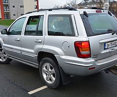 2004 JEEP GRAND CHEROKEE OVERLAND