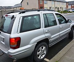 2004 JEEP GRAND CHEROKEE OVERLAND