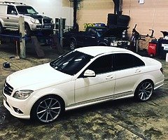 2008 c220 sport