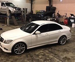2008 c220 sport