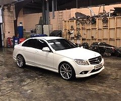 2008 c220 sport