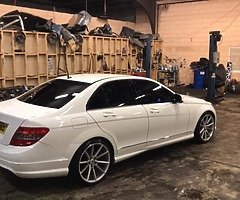 2008 c220 sport - Image 4/8