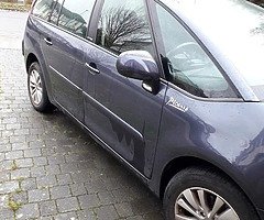 09 Citreon C4 Picasso 1.6