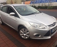 Ford focus 2013