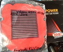 Suzuki Vstrom performance air filter
