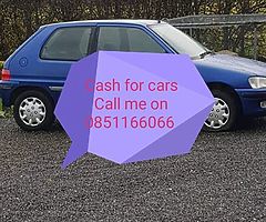 All makes and models of vehicles wanted