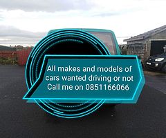 Cash for cars