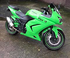 2008 Kawasaki ninja 250r