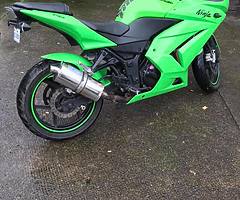 2008 Kawasaki ninja 250r