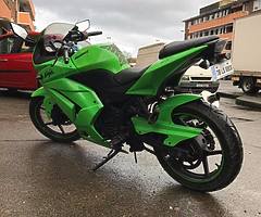 2008 Kawasaki ninja 250r
