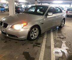 BMW 520D FRESH NCT AUTO!!!