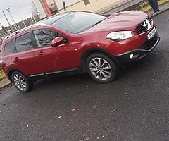 Nissan quashqai +2