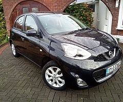 Nissan Micra 2017 SV 1.2 E 6 5DR 1.2 Petrol.
