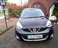 Nissan Micra 2017 SV 1.2 E 6 5DR 1.2 Petrol.