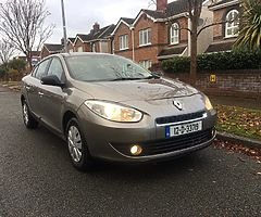 Renault Fluence 1.5 Dci. Manual. 2012. New 2 year Nct. 209k klms Dublin 7