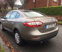 Renault Fluence 1.5 Dci. Manual. 2012. New 2 year Nct. 209k klms Dublin 7