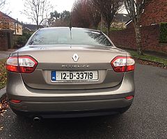 Renault Fluence 1.5 Dci. Manual. 2012. New 2 year Nct. 209k klms Dublin 7 - Image 4/8
