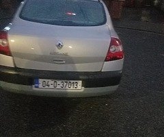 Clean megane no nct no tax driving 100% [hidden information]