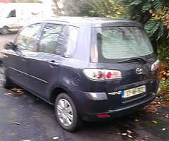 MAZDA 2 2007 TAXED to March 2020