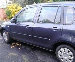 MAZDA 2 2007 TAXED to March 2020