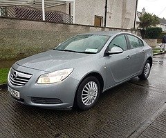 Opel Insignia 2010 2l.diesel new nct low mileage low tax ecoflex
