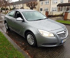 Opel Insignia 2010 2l.diesel new nct low mileage low tax ecoflex