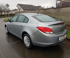 Opel Insignia 2010 2l.diesel new nct low mileage low tax ecoflex