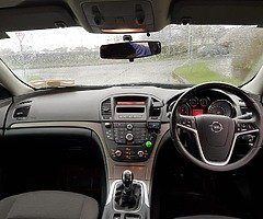 Opel Insignia 2010 2l.diesel new nct low mileage low tax ecoflex - Image 4/10