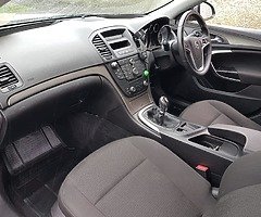 Opel Insignia 2010 2l.diesel new nct low mileage low tax ecoflex - Image 6/10
