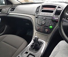 Opel Insignia 2010 2l.diesel new nct low mileage low tax ecoflex - Image 7/10