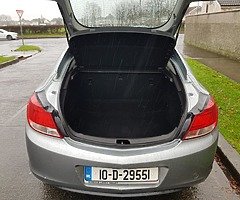 Opel Insignia 2010 2l.diesel new nct low mileage low tax ecoflex - Image 8/10