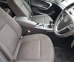 Opel Insignia 2010 2l.diesel new nct low mileage low tax ecoflex - Image 9/10