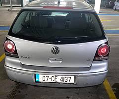 2007 Volkswagen Polo 1.2L. €1,100. Or nearest offer.