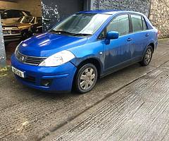 2008 Nissan Tiida AUTOMATIC for repair or spares