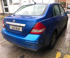 2008 Nissan Tiida AUTOMATIC for repair or spares - Image 4/6