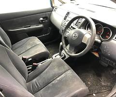 2008 Nissan Tiida AUTOMATIC for repair or spares - Image 6/6